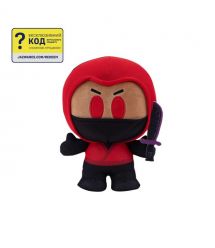 DevSeries Мягкая игрушка Collector Plush Murder Mystery 2: Crimson Ninja, 20см