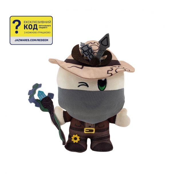 DevSeries Мягкая игрушка Collector Plush Build A Boat For Treasure: Worthy0ne, 20см