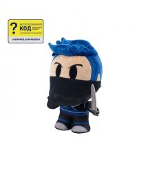DevSeries Мягкая игрушка Collector Plush Ninja Legends: Assassin, 20см