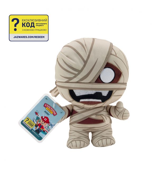 DevSeries Мягкая игрушка Collector Plush Livetopia: Mummy, 20см