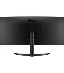 LG Монитор 34" 34WR50QK-B 2xHDMI, DP, Audio, VA, 3440x1440, 21:9, 100Hz, sRGB 99%, CURVED, FreeSync, HDR10