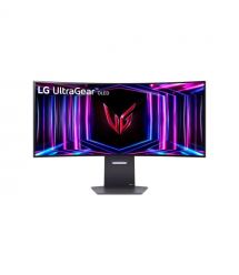 LG Монитор 34" 34GS95QE-B 2xHDMI, DP, USB, Audio, OLED, 3440x1440, 240Hz, 0.03ms, DCI-P3 98.5%, G-SYNC, FreeSync, Adaptiv