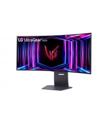 LG Монитор 34" 34GS95QE-B 2xHDMI, DP, USB, Audio, OLED, 3440x1440, 240Hz, 0.03ms, DCI-P3 98.5%, G-SYNC, FreeSync, Adaptiv
