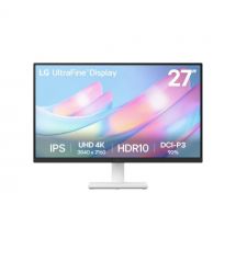 LG Монитор 27" 27US500-W 2xHDMI, DP, Audio, IPS, 3840x2160, DCI-P3 90%, HDR10