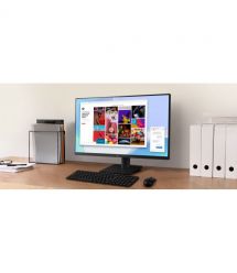 LG Монитор 27" 27MS550-B 2xHDMI, Audio, IPS, 100Hz