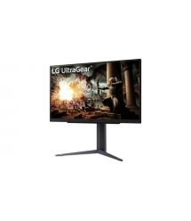 LG Монитор 27" 27GS75Q-B 2xHDMI, DP, Audio, IPS, 2560x1440, 200Hz, 1ms, sRGB 99%, G-SYNC, FreeSync, Pivot, HDR10