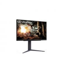 LG Монитор 27" 27GS75Q-B 2xHDMI, DP, Audio, IPS, 2560x1440, 200Hz, 1ms, sRGB 99%, G-SYNC, FreeSync, Pivot, HDR10