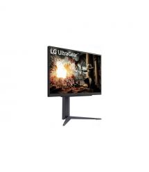 LG Монитор 27" 27GS75Q-B 2xHDMI, DP, Audio, IPS, 2560x1440, 200Hz, 1ms, sRGB 99%, G-SYNC, FreeSync, Pivot, HDR10
