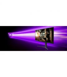 LG Монитор 27" 27GS75Q-B 2xHDMI, DP, Audio, IPS, 2560x1440, 200Hz, 1ms, sRGB 99%, G-SYNC, FreeSync, Pivot, HDR10