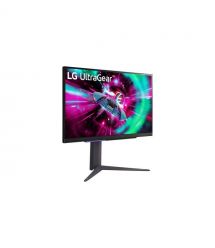 LG Монитор 27" 27GR93U-B 2xHDMI, DP, USB, Audio, IPS, 3840x2160, 144Hz, 1ms, DCI-P3 95%, G-SYNC, FreeSync, Pivot, HDR400