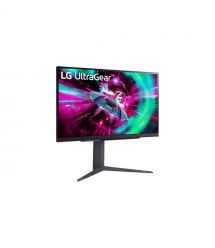LG Монитор 27" 27GR93U-B 2xHDMI, DP, USB, Audio, IPS, 3840x2160, 144Hz, 1ms, DCI-P3 95%, G-SYNC, FreeSync, Pivot, HDR400