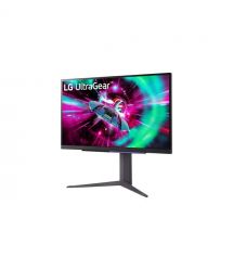 LG Монитор 27" 27GR93U-B 2xHDMI, DP, USB, Audio, IPS, 3840x2160, 144Hz, 1ms, DCI-P3 95%, G-SYNC, FreeSync, Pivot, HDR400