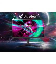 LG Монитор 27" 27GR93U-B 2xHDMI, DP, USB, Audio, IPS, 3840x2160, 144Hz, 1ms, DCI-P3 95%, G-SYNC, FreeSync, Pivot, HDR400