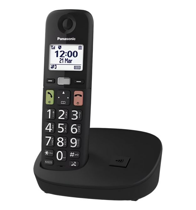 Panasonic Радиотелефон Panasonic KX-TGU110UAB, чёрный