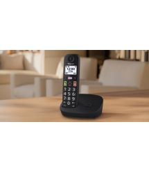 Panasonic Радиотелефон Panasonic KX-TGU110UAB, чёрный
