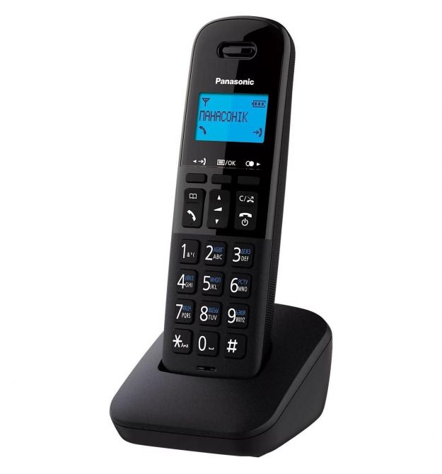 Panasonic Радиотелефон DECT KX-TGB610UAB, чёрный