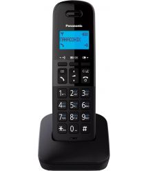 Panasonic Радиотелефон DECT KX-TGB610UAB, чёрный