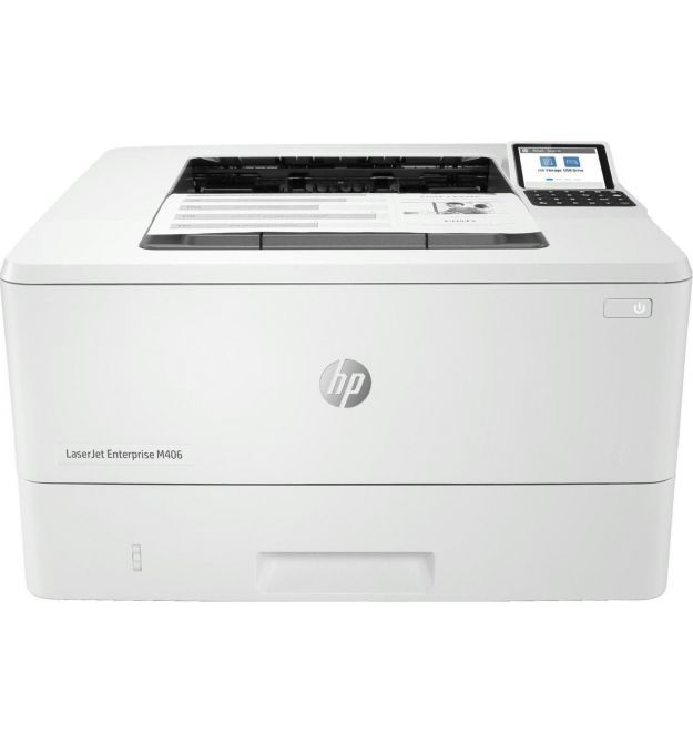 HP Принтер А4 LaserJet Enterprise M406dn