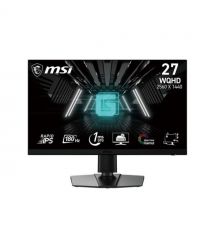 MSI Монитор 27" G272QPF-E2 2xHDMI, DP, Audio, IPS, 2560x1440, 180Hz, 1ms, sRGB 125%, FreeSync, Pivot