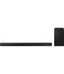 Samsung Саундбар HW-Q700D 320Вт, 3.1.2, BT, HDMI-eARC, Wi-Fi, саб, Dolby Atmos, черный