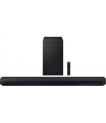 Samsung Саундбар HW-Q700D 320Вт, 3.1.2, BT, HDMI-eARC, Wi-Fi, саб, Dolby Atmos, черный