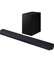 Samsung Саундбар HW-Q700D 320Вт, 3.1.2, BT, HDMI-eARC, Wi-Fi, саб, Dolby Atmos, черный