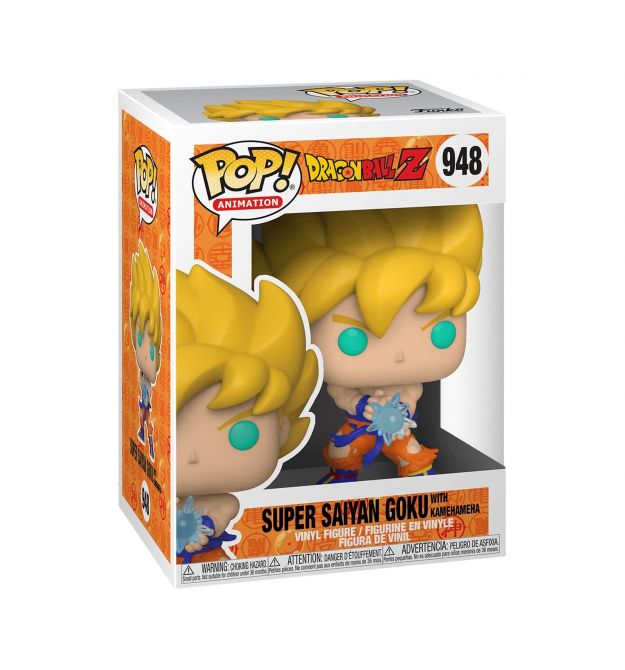 Funko Фигурка Funko POP Animation: Dragon Ball Z - Goku w/ kamehameha wave