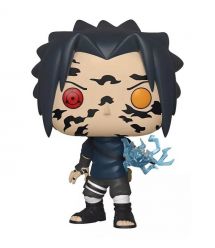 Funko Фигурка Funko POP Animation: Naruto - Sasuke w/ scars (exc)