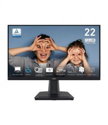 MSI Монитор 21.45" PRO MP225V D-Sub, HDMI, VA, 100Hz, 4ms, sRGB 100%, AdaptiveSync