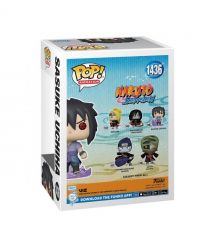 Funko Фигурка Funko POP Animation: Naruto - Sasuke(first susano'o)