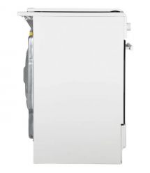 Hansa Плита комби, 65л, 50x60см, дисплей, конвекция, чугун, белый