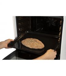 Hansa Плита комби, 65л, 50x60см, дисплей, конвекция, чугун, белый
