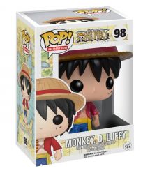 Funko Фигурка Funko POP Animation: One Piece - Monkey D. Luffy