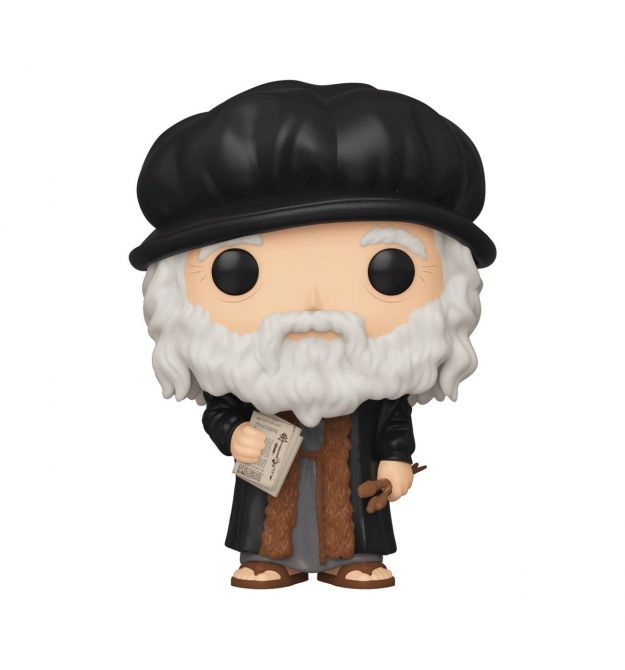Funko Фигурка Funko POP Artists: Leonardo Davinci