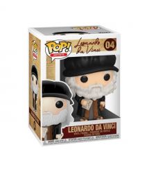 Funko Фигурка Funko POP Artists: Leonardo Davinci
