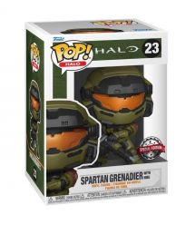 Funko Фигурка Funko POP Games: Halo Infinite - Spartan grandier w/ hmg