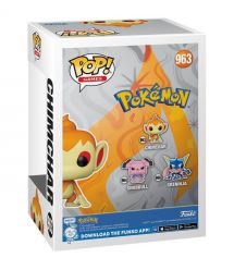 Funko Фигурка Funko POP Games: Pokemon - Chimchar