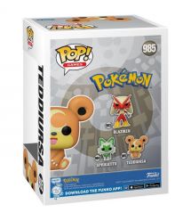 Funko Фигурка Funko POP Games: Pokemon - Teddiursa
