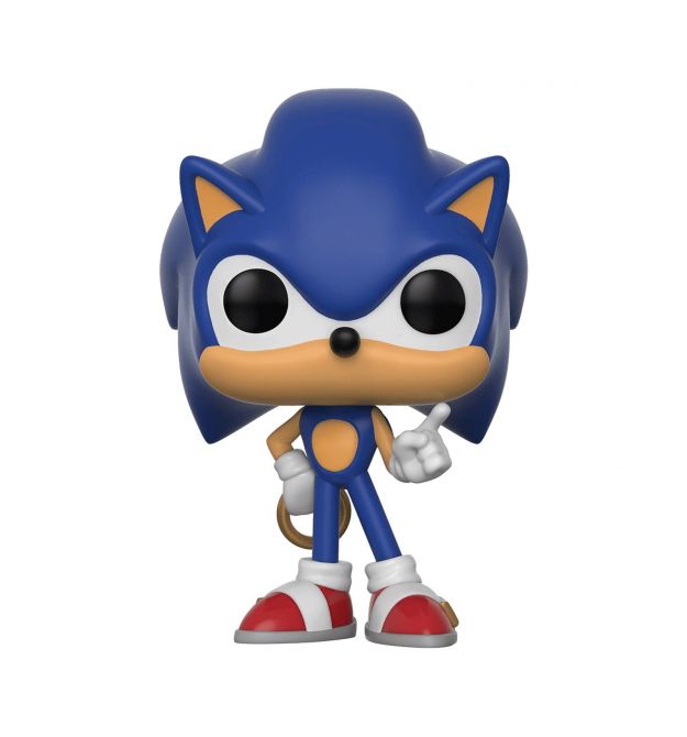 Funko Фигурка Funko POP Games: Sonic - Sonic w/ ring