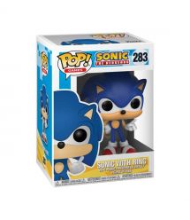Funko Фигурка Funko POP Games: Sonic - Sonic w/ ring