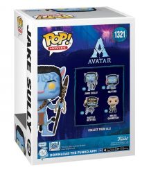 Funko Фигурка Funko POP Movies: Avatar - Jake Sully