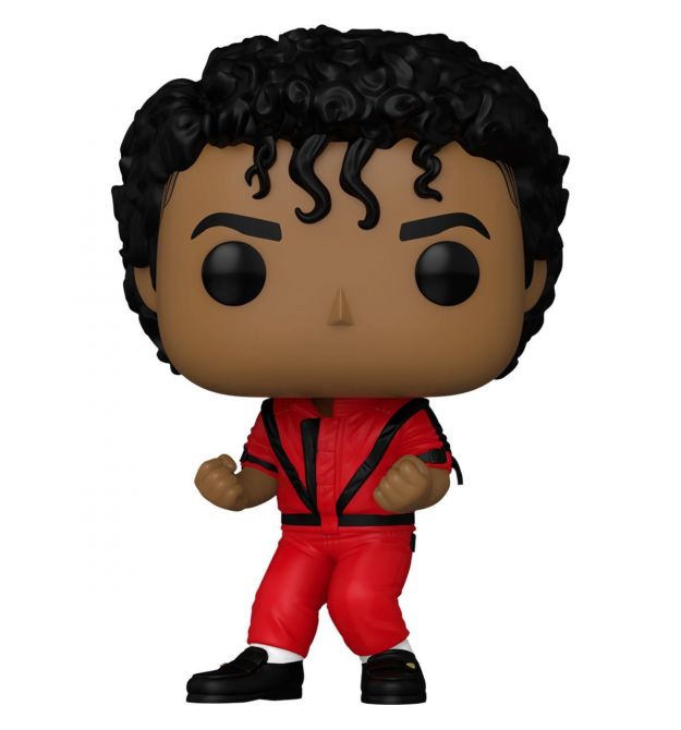 Funko Фигурка Funko POP Rocks: Michael Jackson (Thriller)