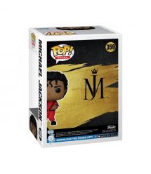 Funko Фигурка Funko POP Rocks: Michael Jackson (Thriller)