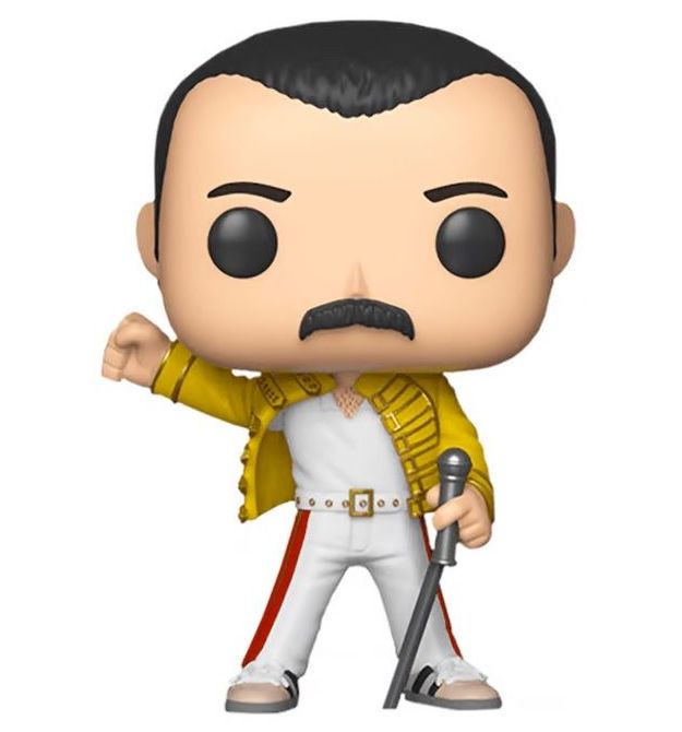 Funko Фигурка Funko POP Rocks: Queen - Freddy Mercury Wembley 1986