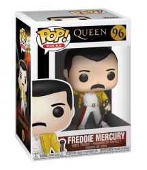 Funko Фигурка Funko POP Rocks: Queen - Freddy Mercury Wembley 1986