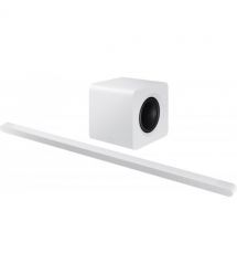 Samsung Саундбар HW-S801D 330Вт, 3.1.2, BT, HDMI-ARC, Wi-Fi, саб, Dolby Atmos, белый