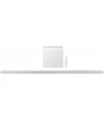 Samsung Саундбар HW-S801D 330Вт, 3.1.2, BT, HDMI-ARC, Wi-Fi, саб, Dolby Atmos, белый