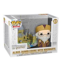Funko Фигурка Funko POP Town: Harry Potter - Dumbledore w/Hogwarts
