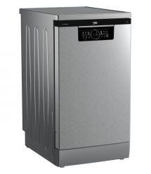 Beko Посудомоечная машина, 11компл., A++, 45см, 3я корзина, нерж