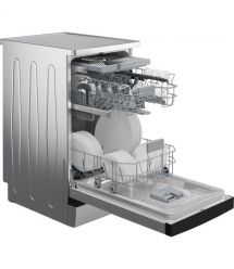 Beko Посудомоечная машина, 11компл., A++, 45см, 3я корзина, нерж